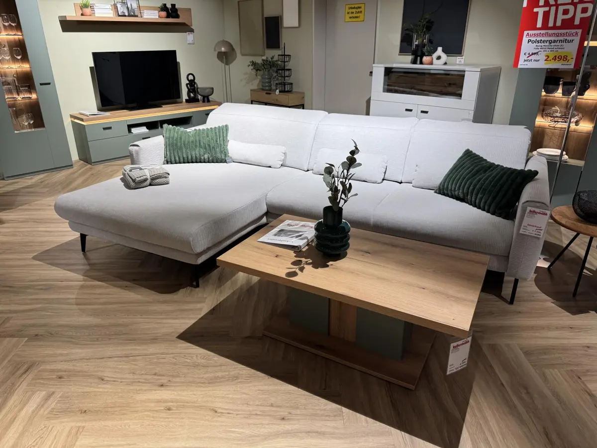 Polstergarnitur COUCHLIEBE ZE-EM 22128